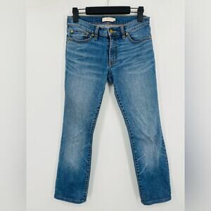Tory Burch | Low Rise Skinny Jean Size 27